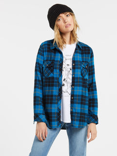 GETTING RAD PLAID LS (B0531800_TRK) [F]