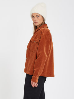 Sha Lala Shacket Over-shirt - MOCHA (B0532002_MOC) [2]