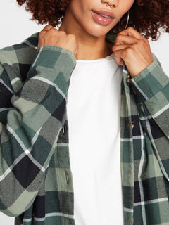Oversize Me Over-Shirt - DARK PINE (B0532202_DPN) [1]