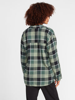 Oversize Me Over-Shirt - DARK PINE (B0532202_DPN) [B]