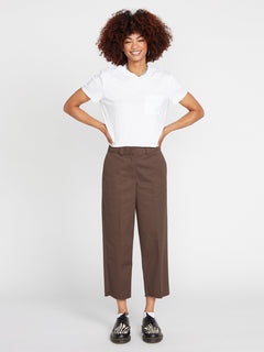 Whawhat Chino Trousers - ESPRESSO (B1112100_ESP) [F]