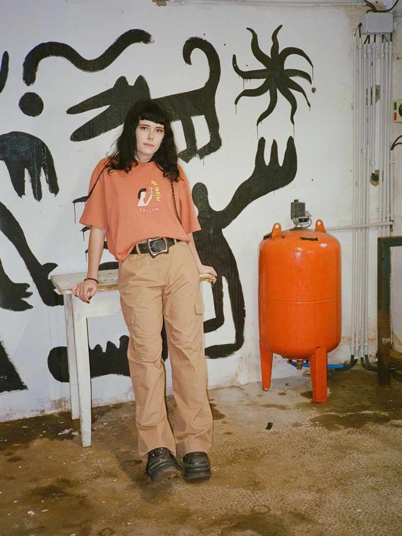 Pantalón Cargstone - MOCHA