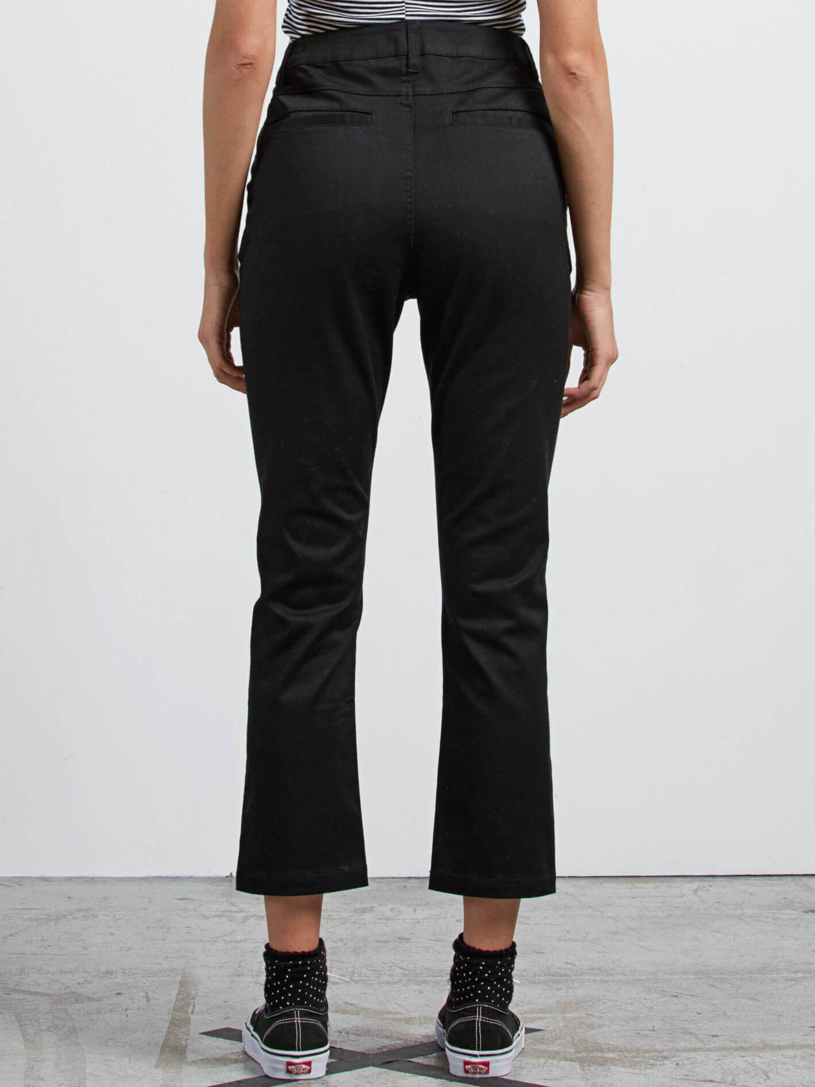 Pantalones Frochickie Highrise - Black