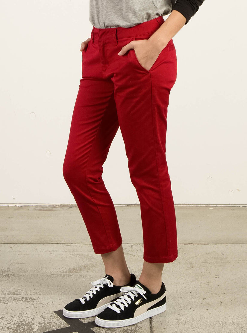 Pantalones Gmj Frochickie - Ruby Red