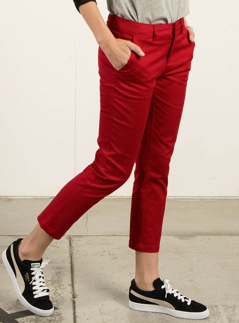 Pantalones Gmj Frochickie - Ruby Red