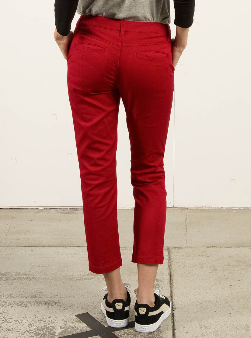 Pantalones Gmj Frochickie - Ruby Red