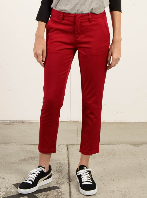 Pantalones Gmj Frochickie - Ruby Red