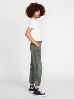 Frochickie Highrise Trousers - DARK PINE (B1131809_DPN) [1]