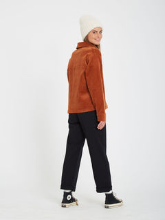Frochickie Boyfriend Chino Pant - BLACK (B1131905_BLK) [16]