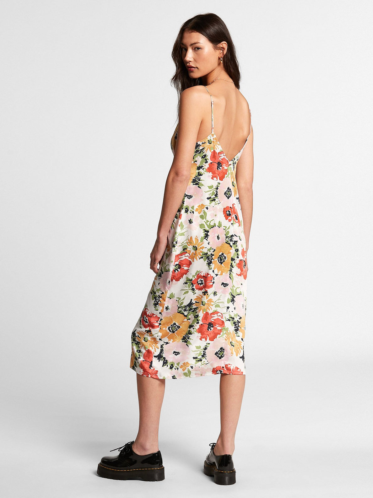 Surfbird Dress - Star White (B1312109_SWH) [B]