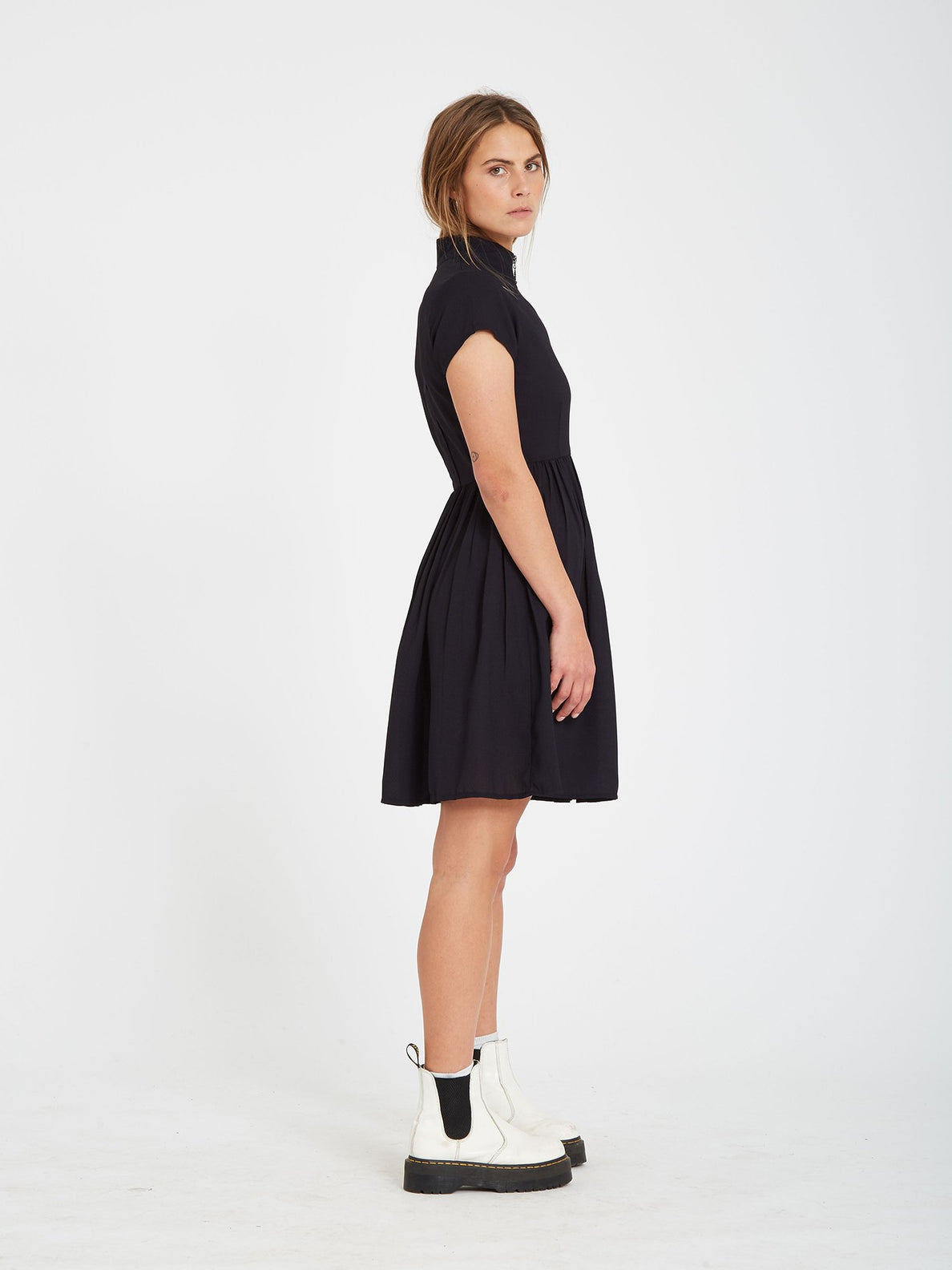 Dotsabilly Dress - BLACK (B1332106_BLK) [15]