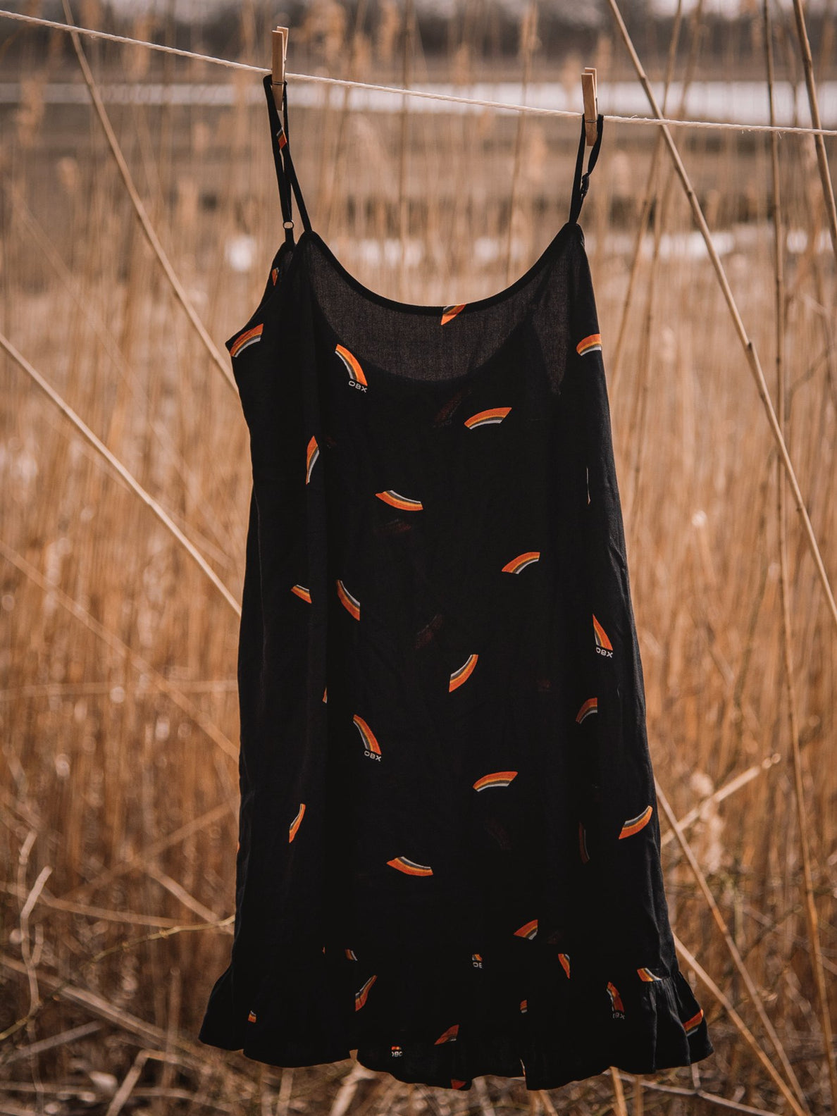 OBX Paradise Dress - BLACK (B1332109_BLK) [100]