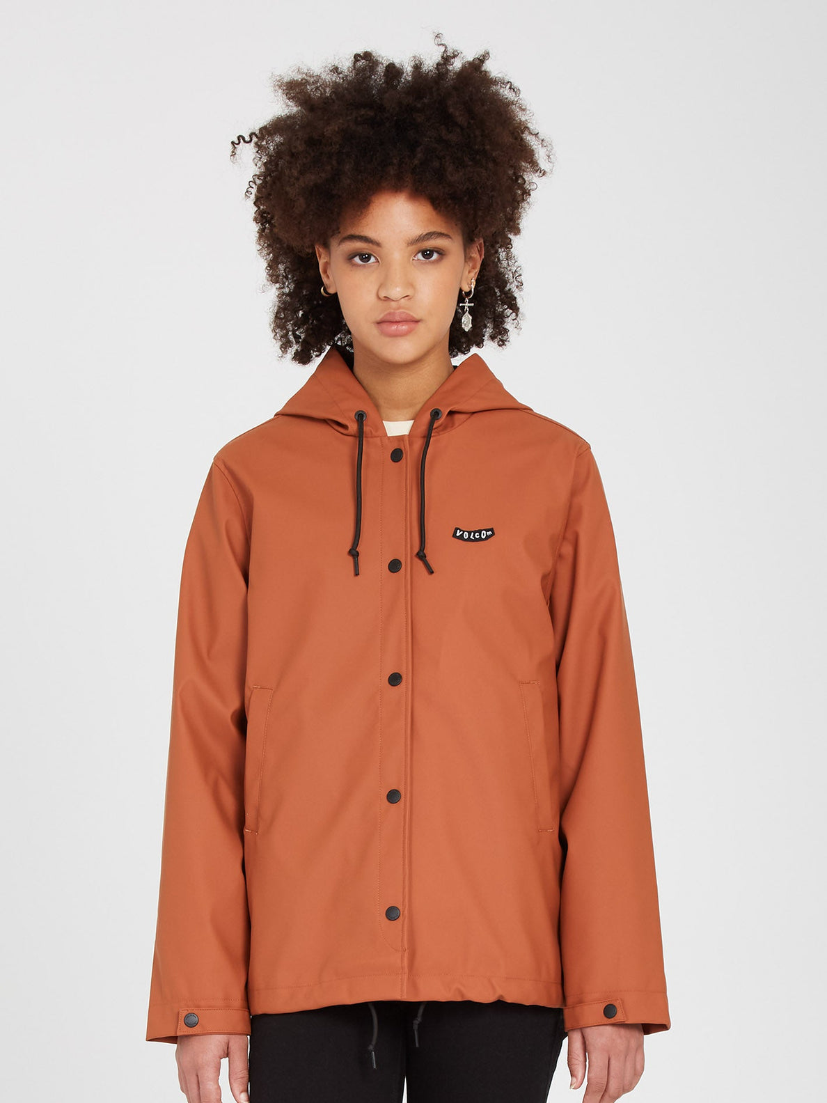 Impermeable Sprain Dead - CLAY - Mujer - Volcom España