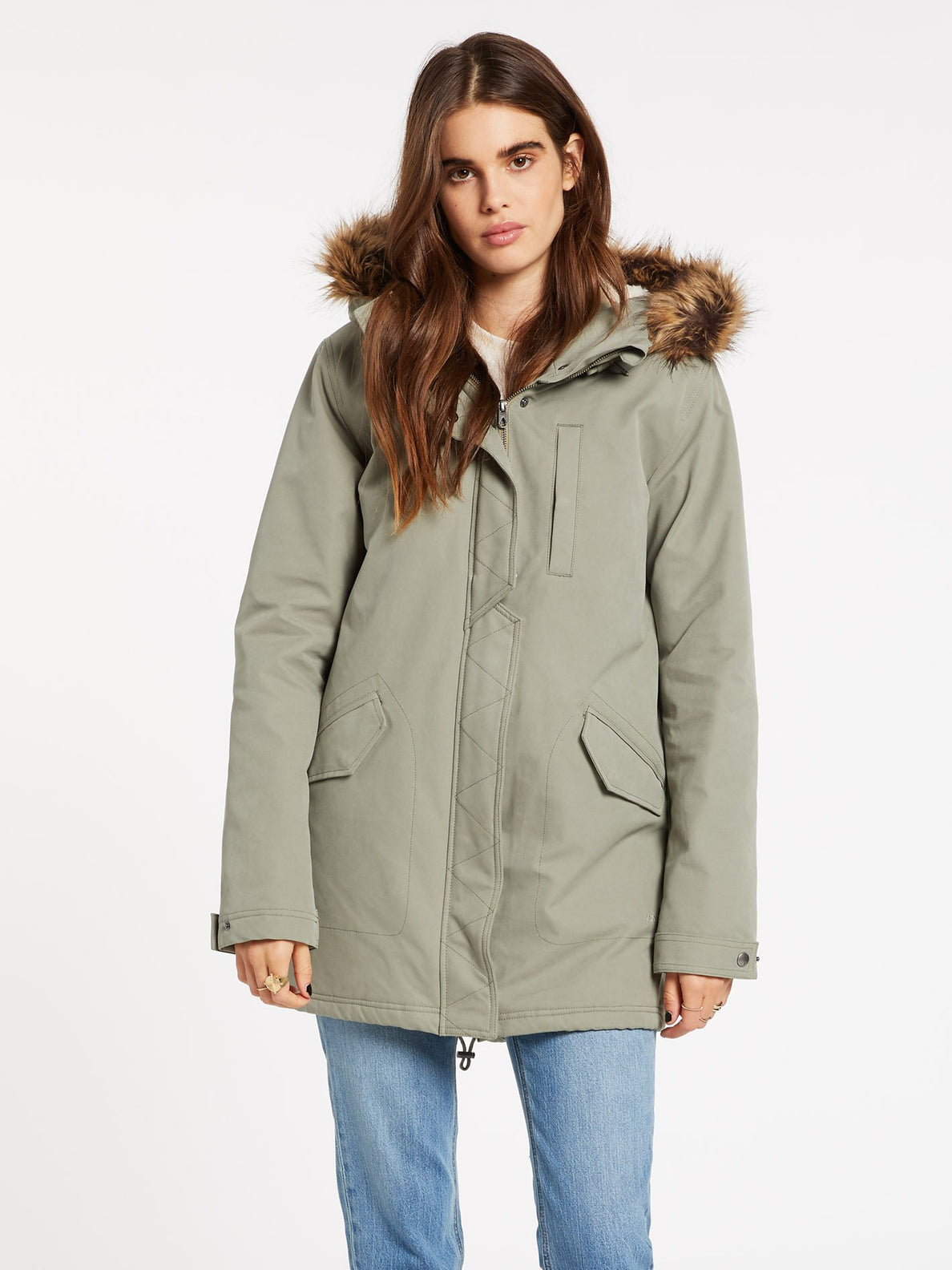 LESS IS MORE 5K PARKA (B1732051_GRT) [F]