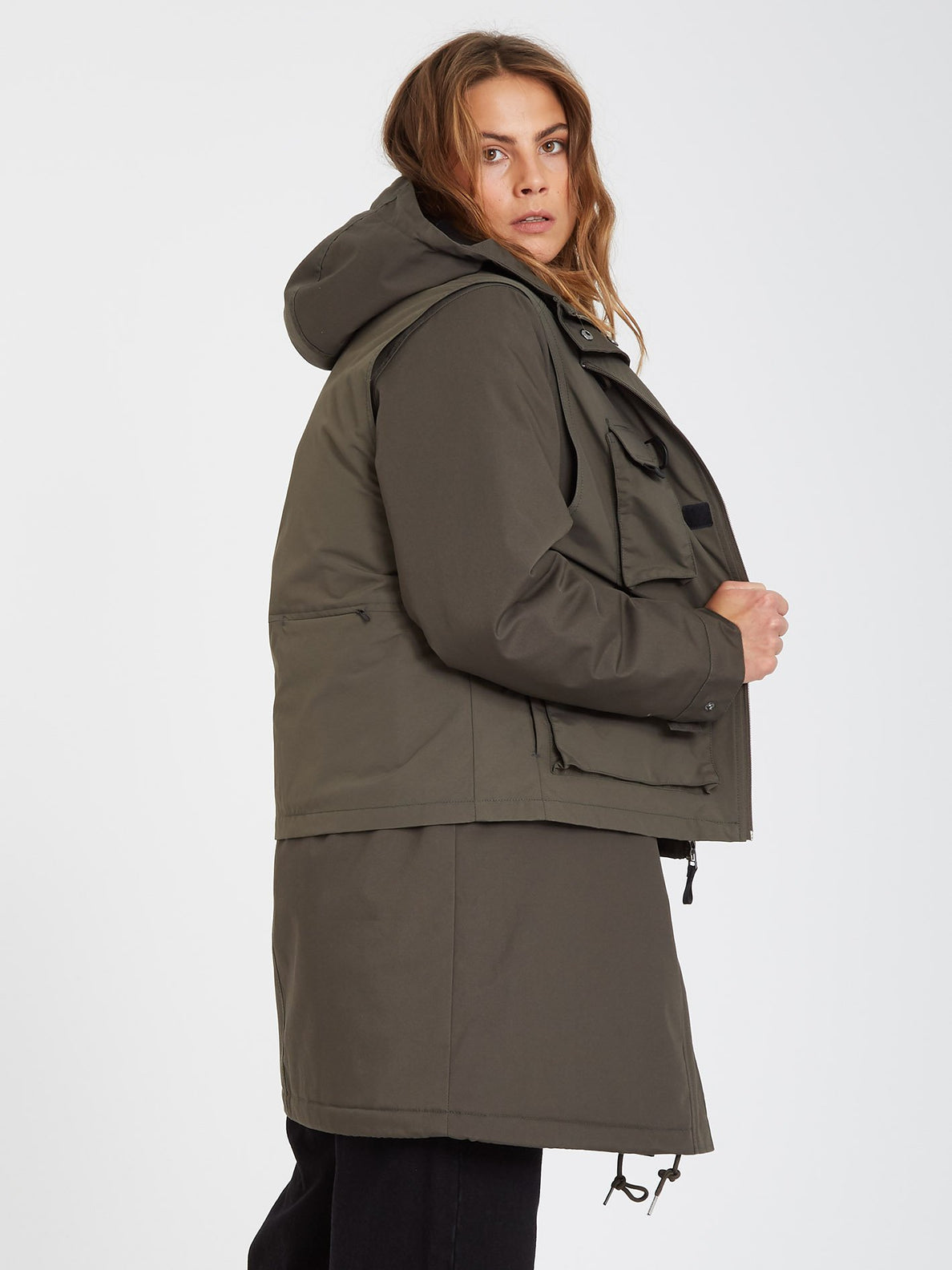 Cimandy 5K 3In1 Parka - ARMY GREEN COMBO (B1732105_ARC) [2]