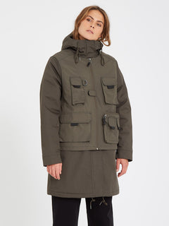 Cimandy 5K 3In1 Parka - ARMY GREEN COMBO (B1732105_ARC) [F]