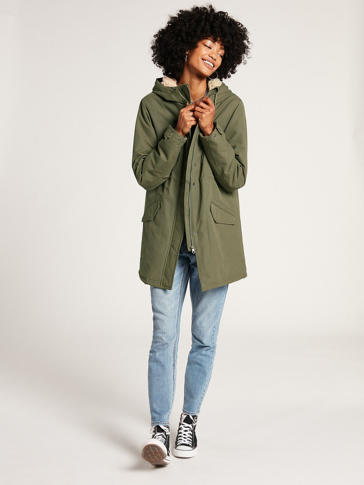 Less Is More 5K Parka - ARMY GREEN COMBO (B1732112_ARC) [3]