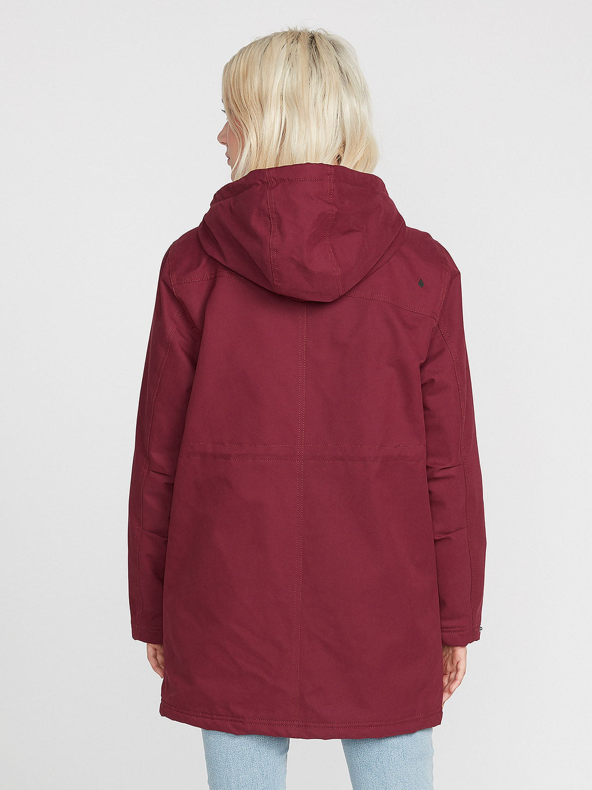 Less Is More 5K Parka - BURGUNDY (B1732112_BUR) [B]