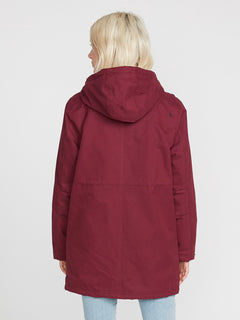 Less Is More 5K Parka - BURGUNDY (B1732112_BUR) [B]