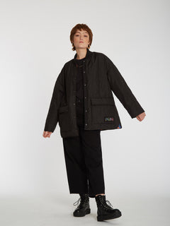 Chrissie Abbott X French Jacket (Reversible) - BLACK (B1732204_BLK) [11]