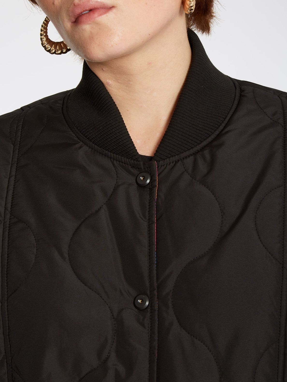 Chrissie Abbott X French Jacket (Reversible) - BLACK (B1732204_BLK) [3]