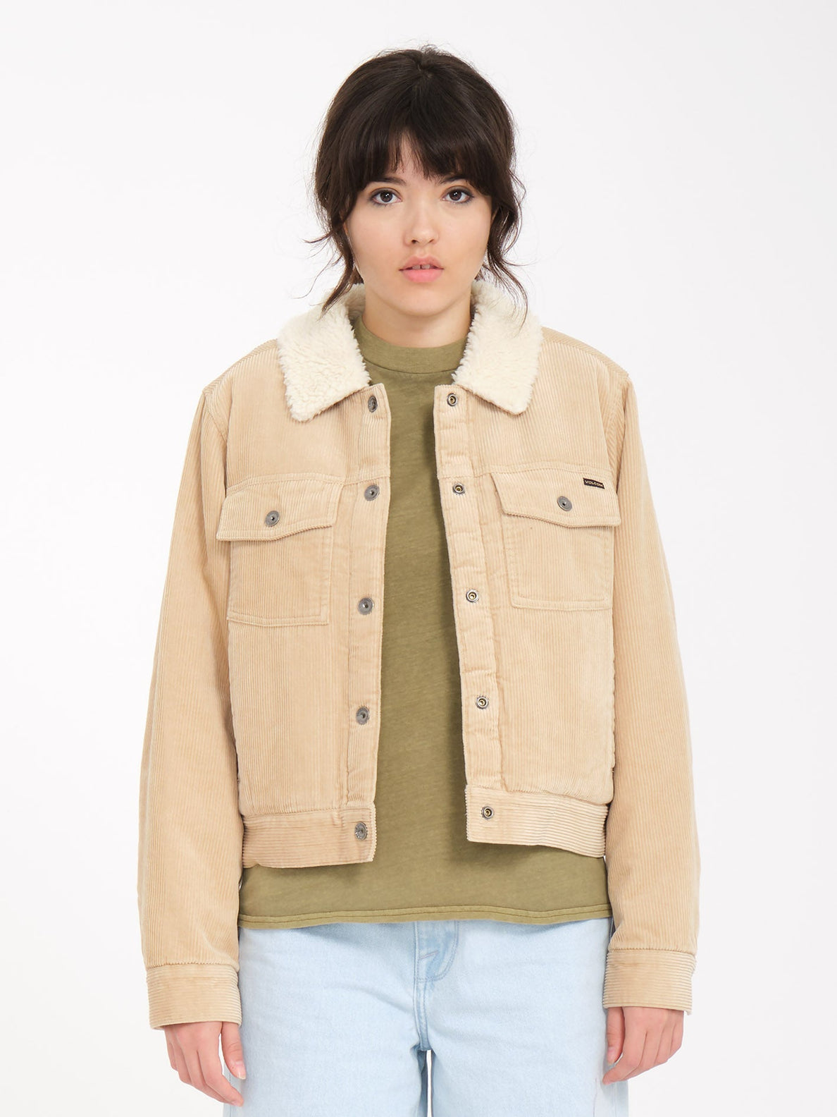 Chaqueta deals volcom mujer