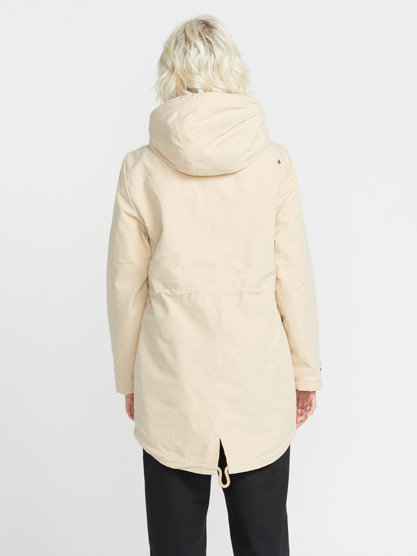 WALK ON BY 5K PARKA (B1732308_KHA) [B]