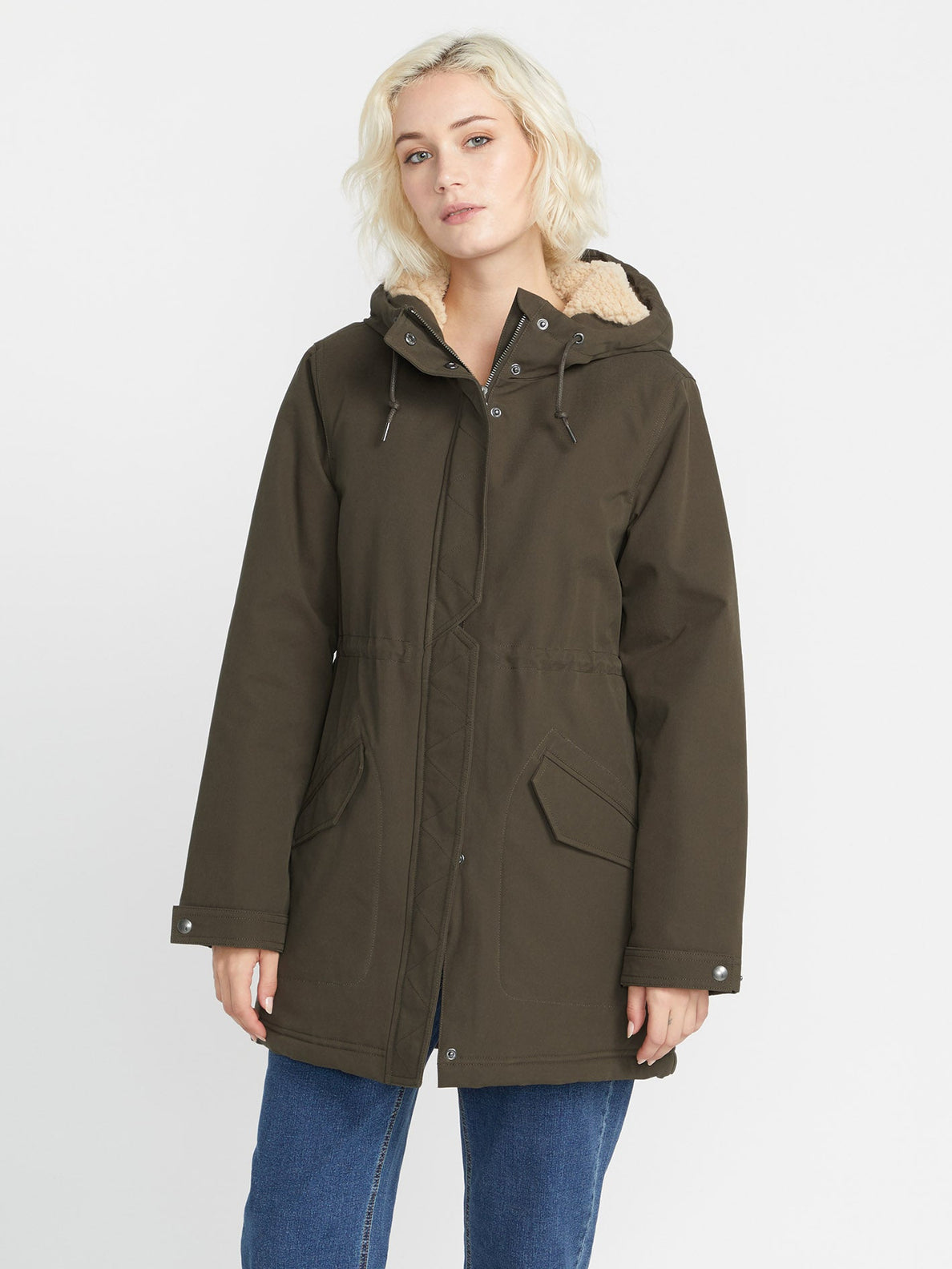 Chaqueta volcom mujer outlet