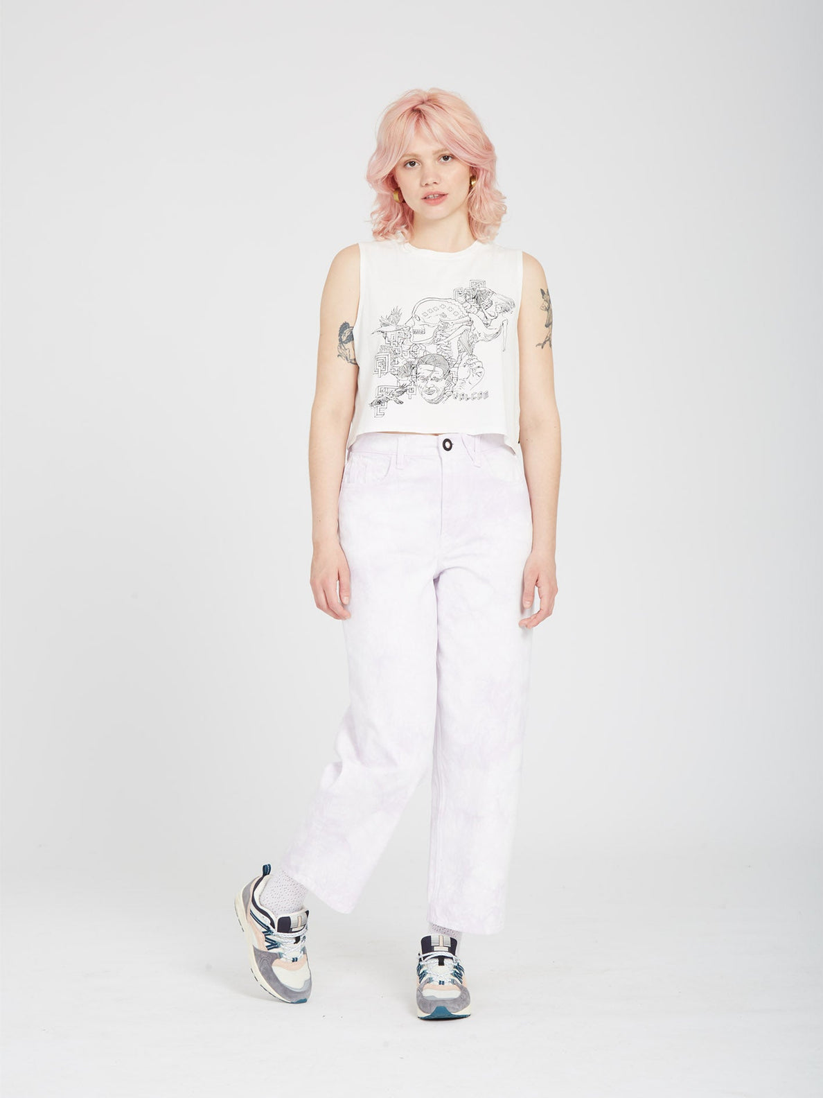 Weellow Jeans - LIGHT ORCHID (B1912301_LOR) [5]
