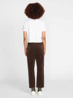 Stoned Straight Corduroy Trousers - ESPRESSO (B1932003_ESP) [B]