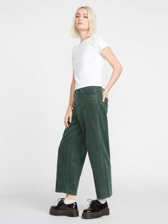 Weellow Corduroy Trousers - DARK PINE (B1932200_DPN) [4]