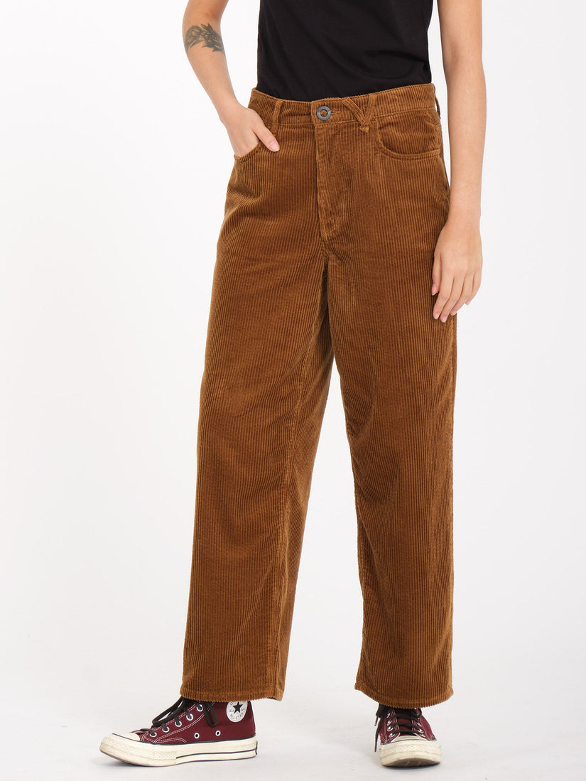 Outfit Pantalon Pana Marron Mujer Pantalon Pana Pantalones Otoño