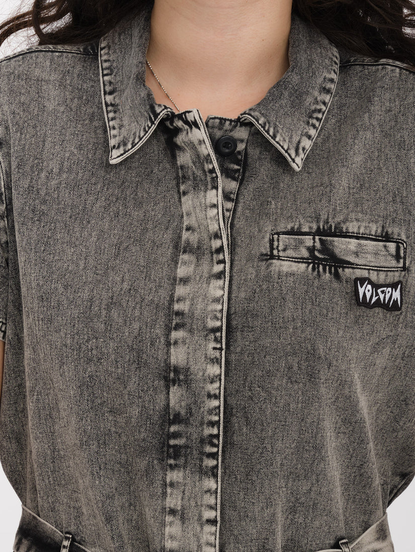 ASPHALT ROMPER (B2812402_BLK) [2]