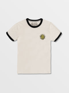 Camiseta Ozzy Ringer - Star White