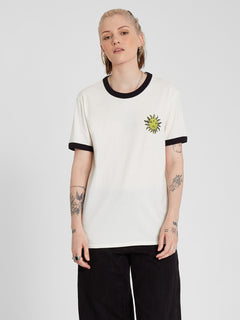 Ozzy Ringer T-shirt - Star White (B3512106_SWH) [B]