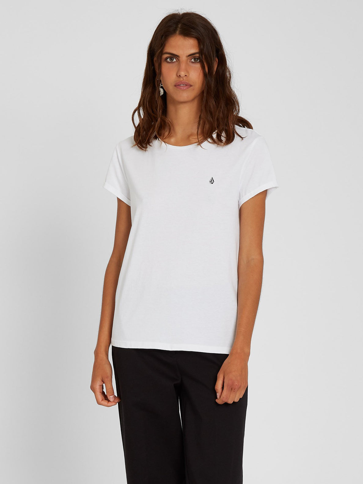 Stone Blanks T-shirt - White (B3512114_WHT) [F]