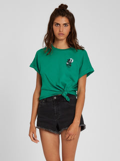Frontye T-shirt - Synergy Green (B3512118_SYG) [1]