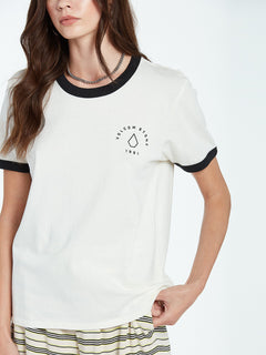 Truly Ringer T-shirt - STAR WHITE (B3512202_SWH) [1]