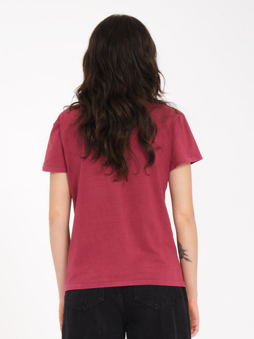 SOLID STONE EMB TEE (B3512204_WNE) [F]