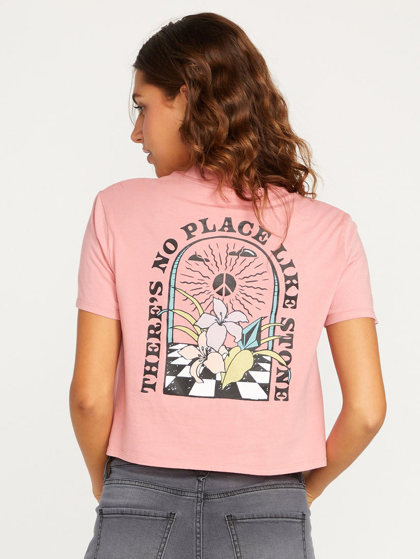 Pocket Dial T-shirt - DESERT PINK (B3512301_DSP) [F]