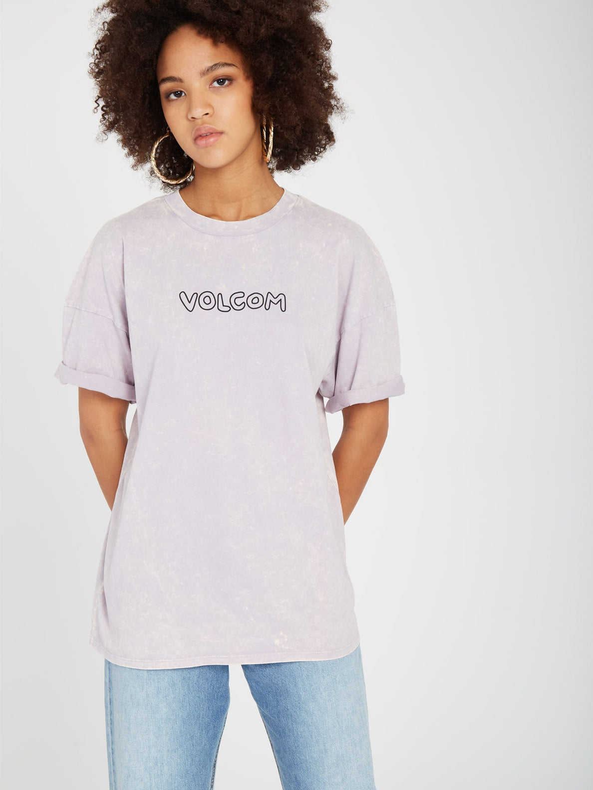 Voltrip T-shirt - LIGHT ORCHID (B3512312_LOR) [3]