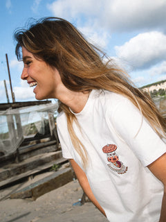 Camiseta Connected Minds - SAND