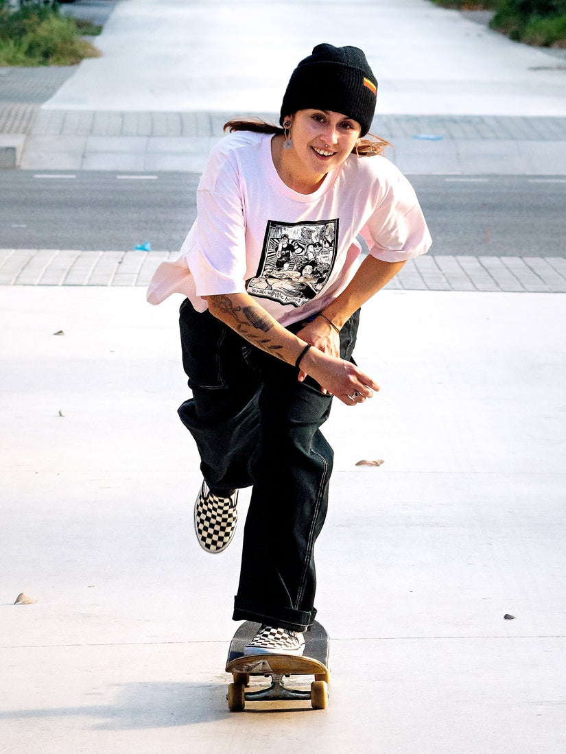 Camiseta  Drumstone - LILAC ASH