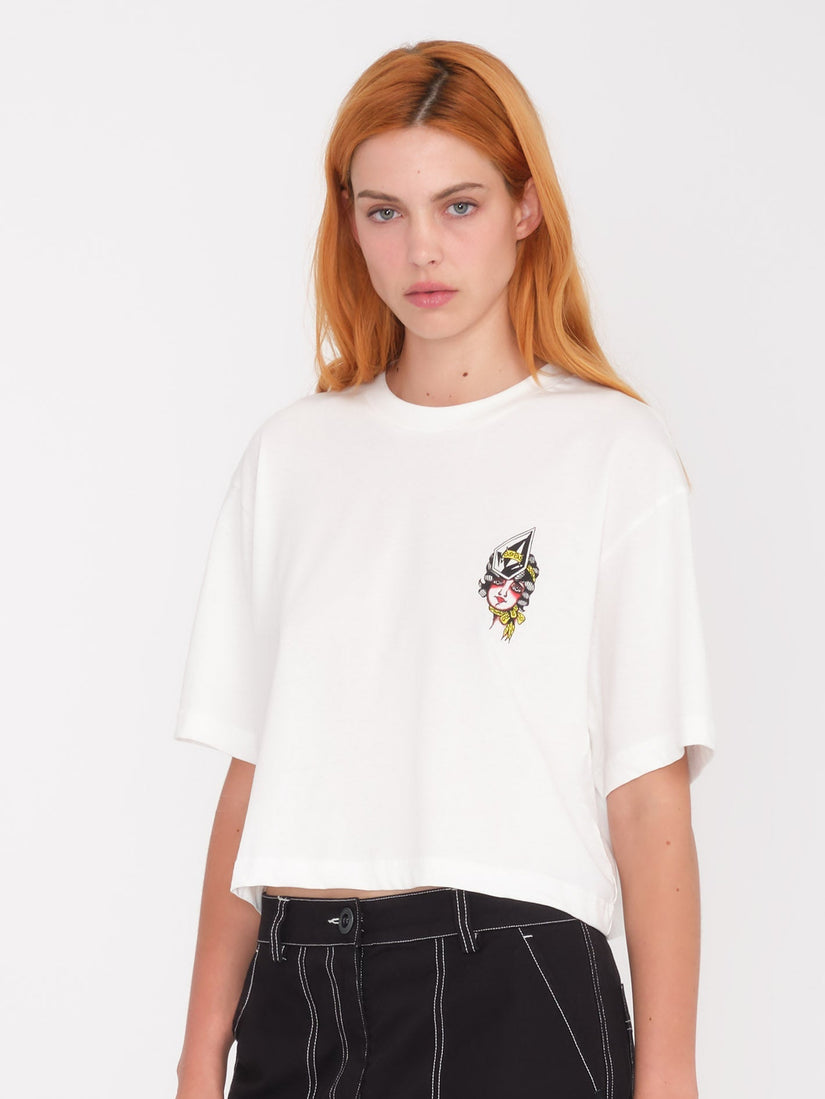 DRUMSTONE TEE (B3512410_SWH) [F]