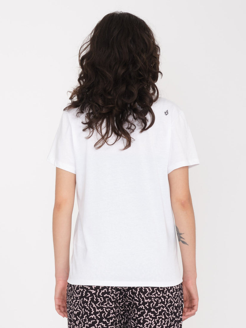 RADICAL DAZE TEE (B3512412_WHT) [B]