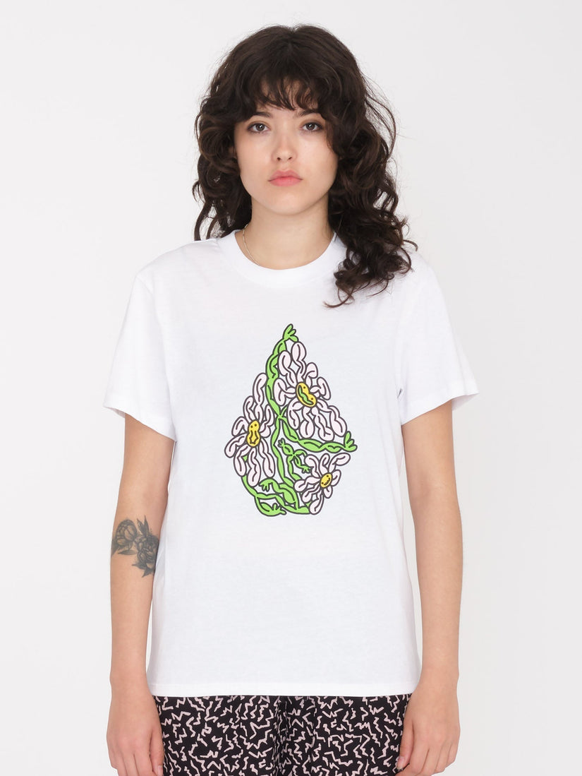 RADICAL DAZE TEE (B3512412_WHT) [F]
