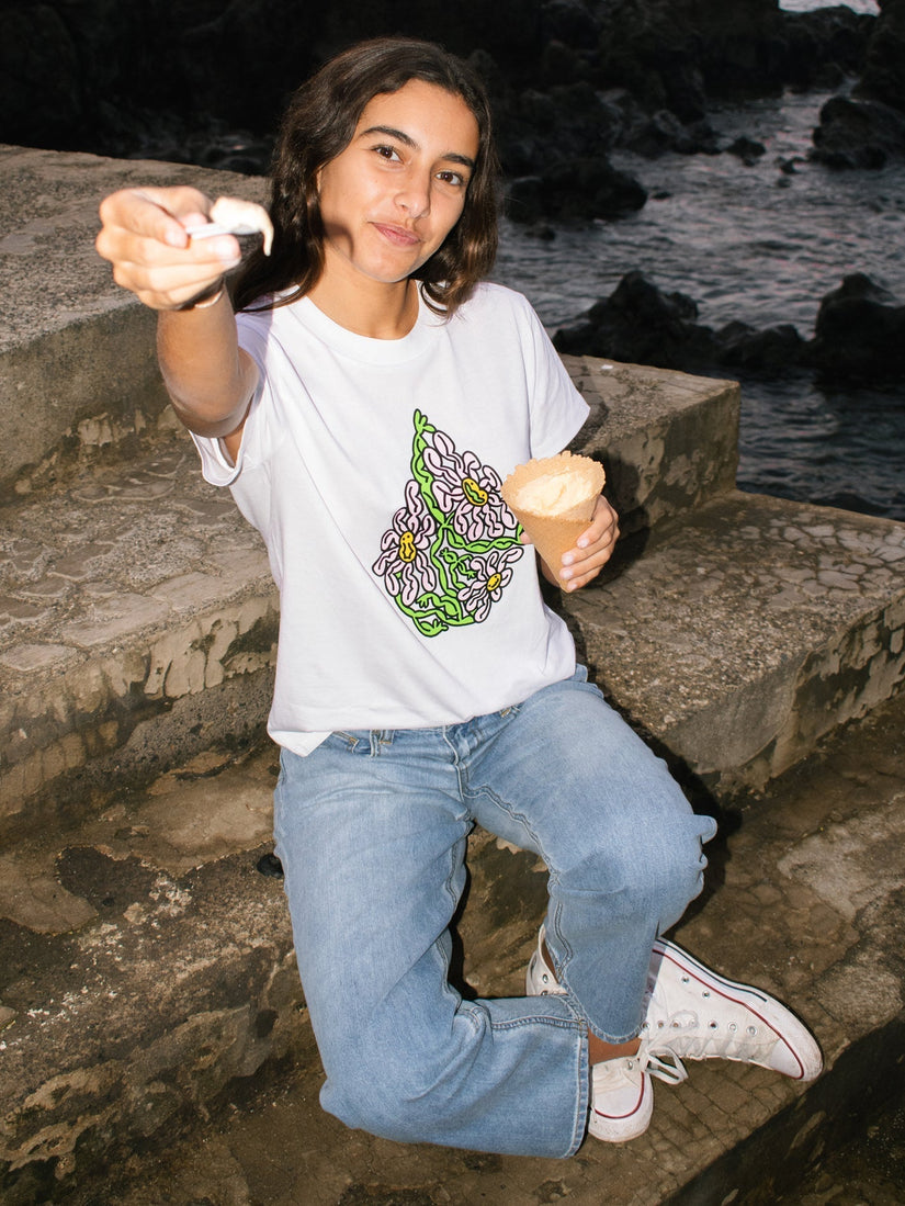 Camiseta  Radical Daze - WHITE