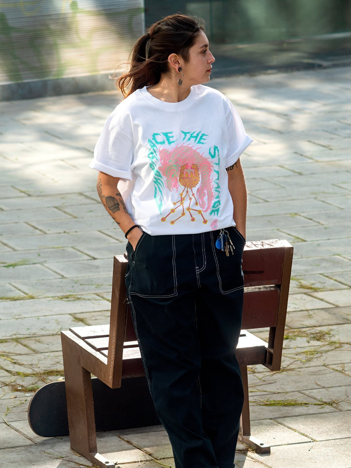 Camiseta  Tetsunori 2 - WHITE