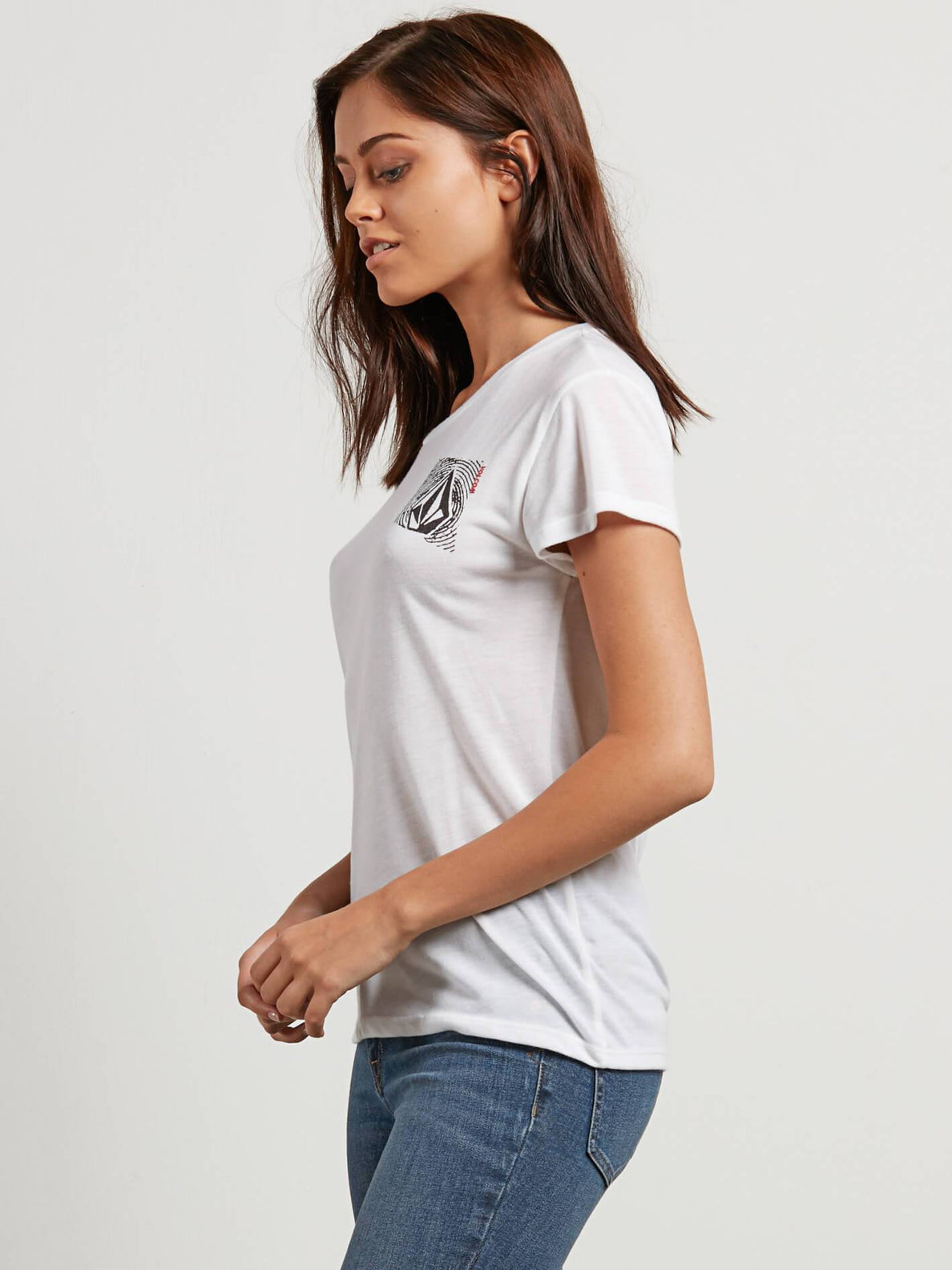 Camiseta Easy Babe Rad 2 - White