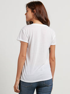 Camiseta Easy Babe Rad 2 - White